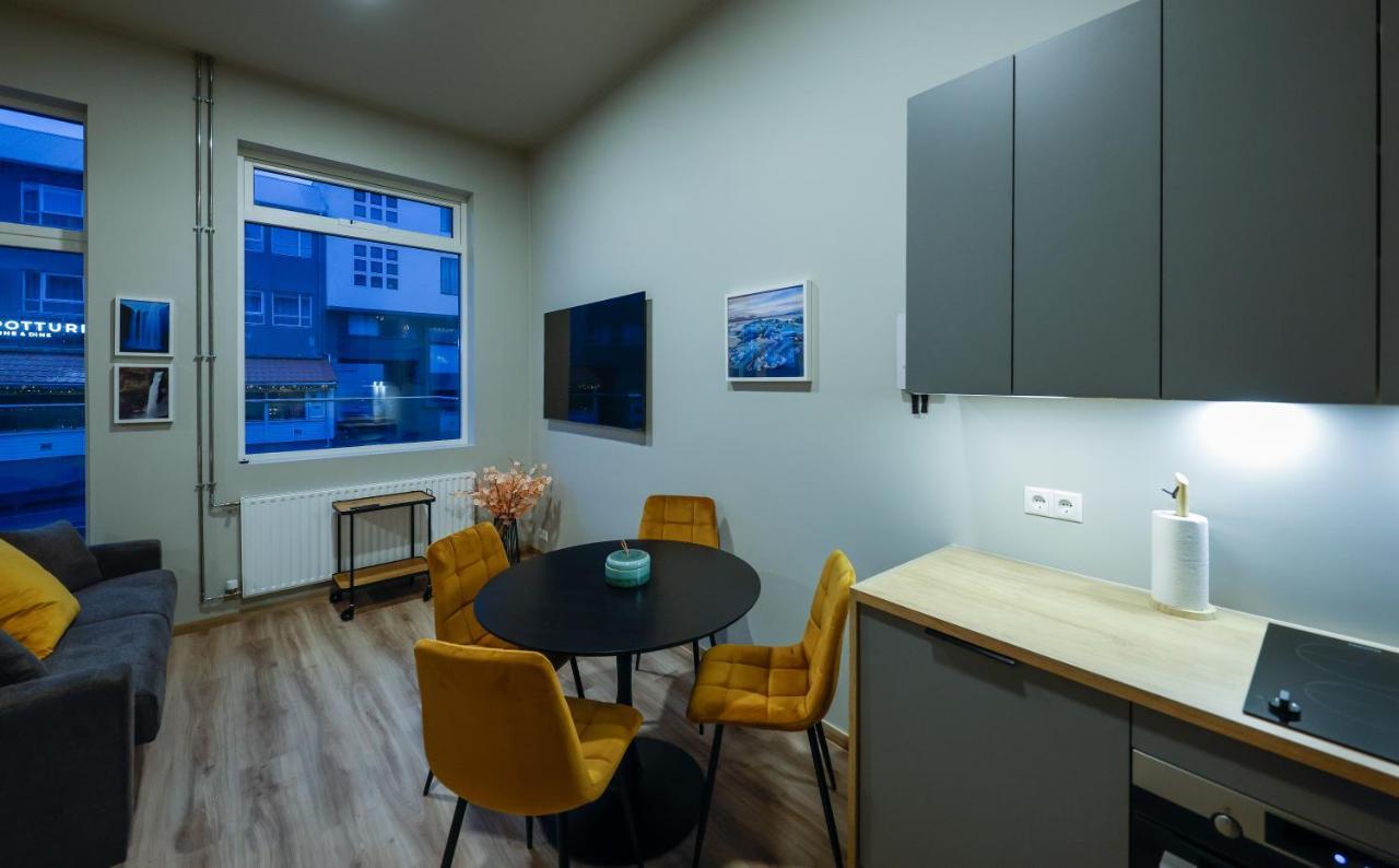 Center Apartments - Hekla レイキャヴィーク エクステリア 写真