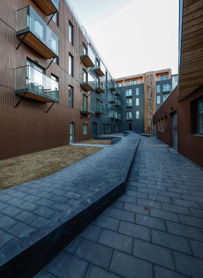 Center Apartments - Hekla レイキャヴィーク エクステリア 写真