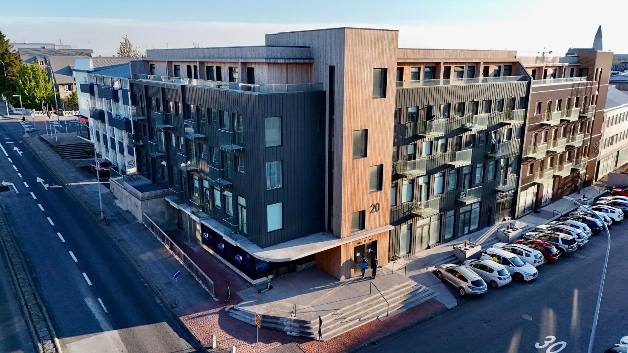 Center Apartments - Hekla レイキャヴィーク エクステリア 写真