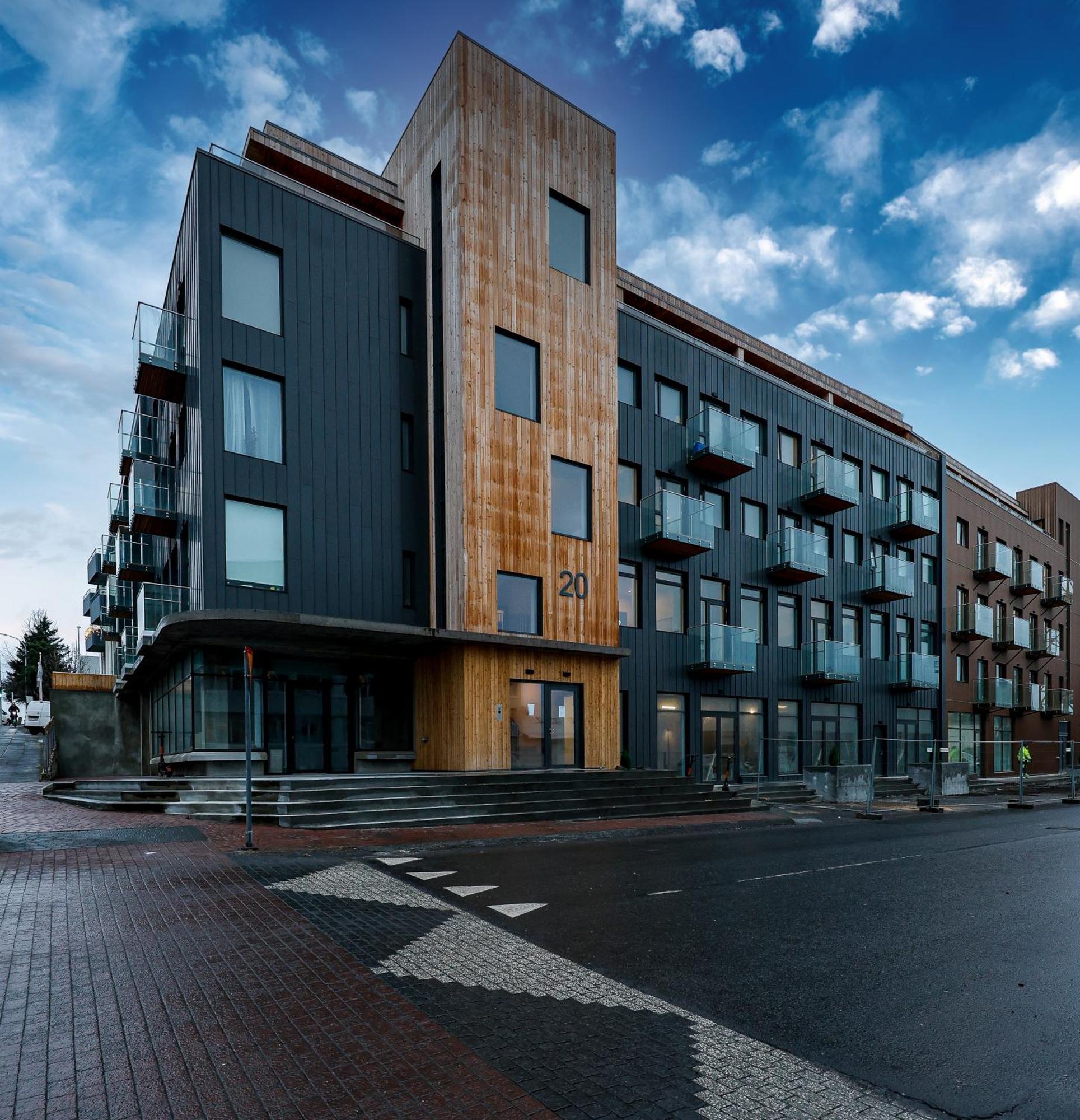 Center Apartments - Hekla レイキャヴィーク エクステリア 写真